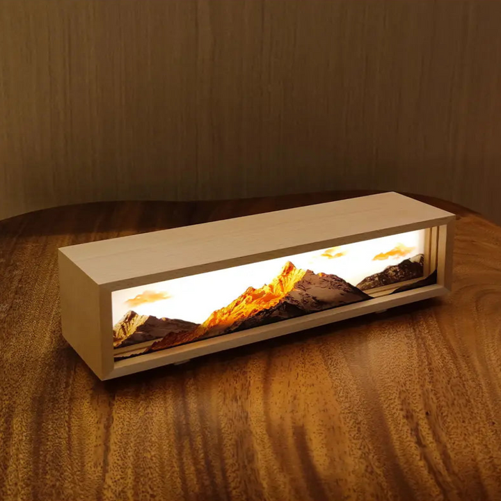 Dream Aura Interactive Desktop Artsy Canvas Lamp | Bowlift