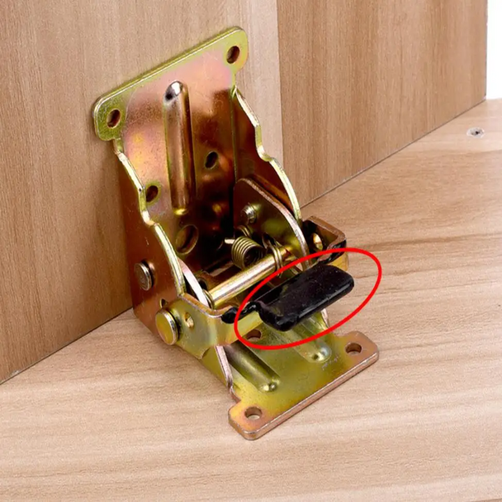 BowLift | 2Pcs Foldable Self-Locking Hinges