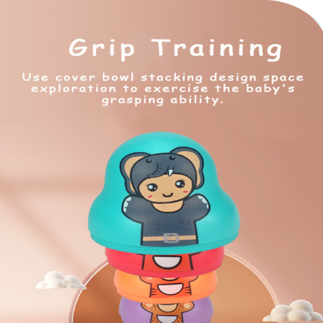 BowLift | Educational Colorful Kids Matryoshka Dolls