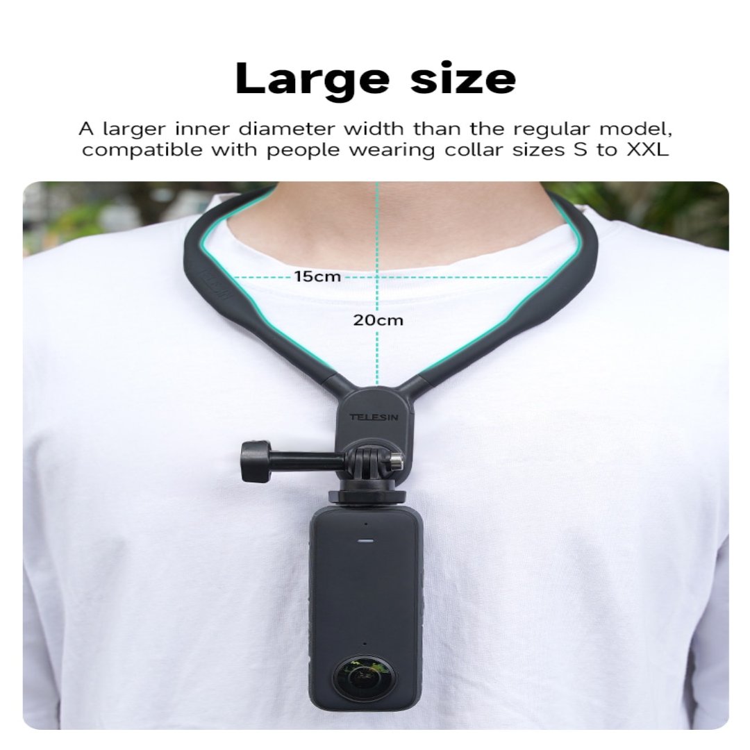 Magnetic Silicone Neck-Mounted Action Camera Accessories | Bowlift