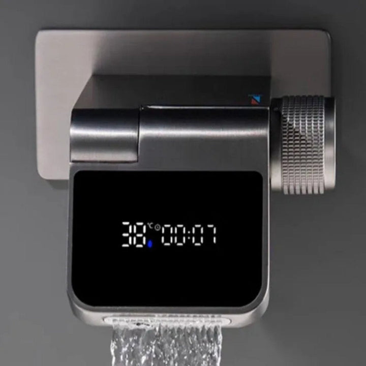 BowLift | Modern Adjustable Flow Touchless LED Temperature Faucet