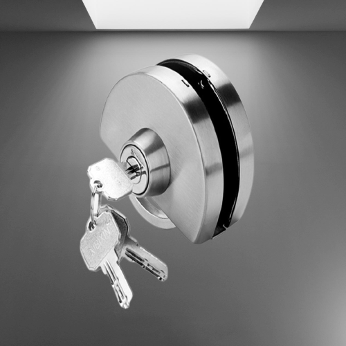 BowLift | Sliding Door Stainless Steel Safety Glass Door Lock