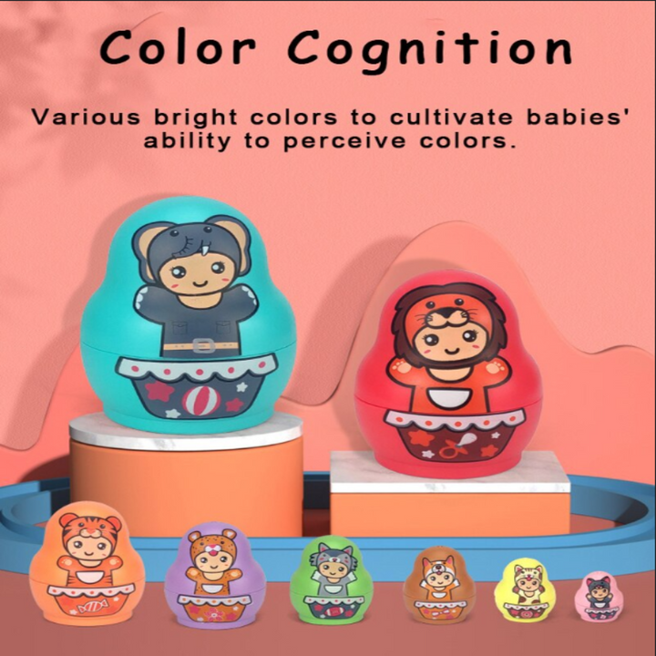 BowLift | Educational Colorful Kids Matryoshka Dolls