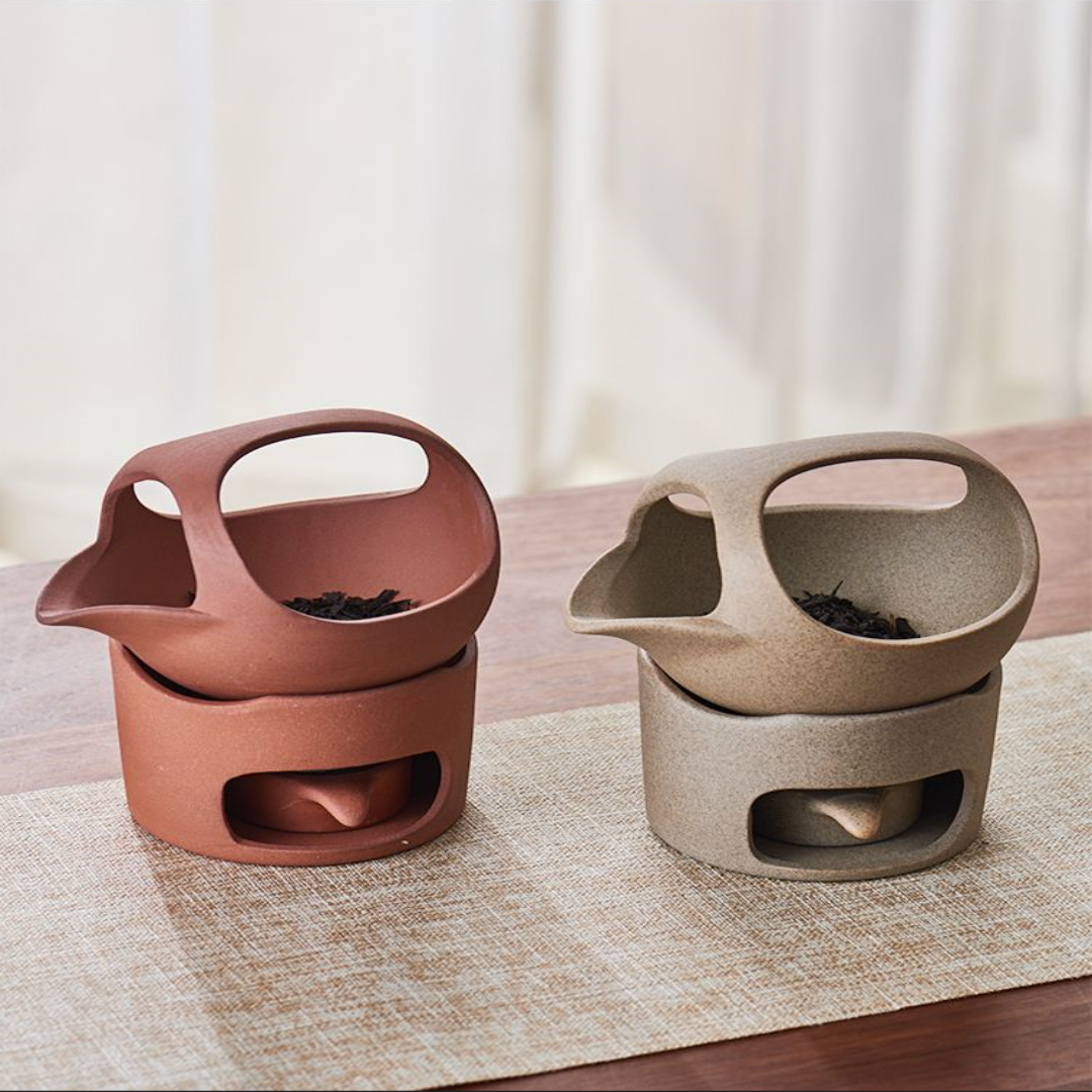 BowLift | Japanese Style Simple Candle Tea Warmer Pot