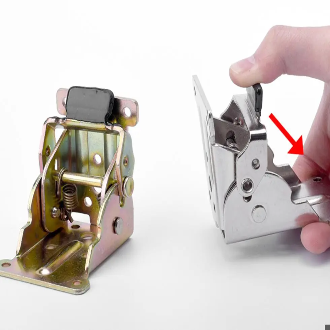 BowLift | 2Pcs Foldable Self-Locking Hinges