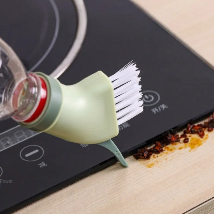 2in1 Creative Dual-Purpose Water Bottle Brush | Bowlift