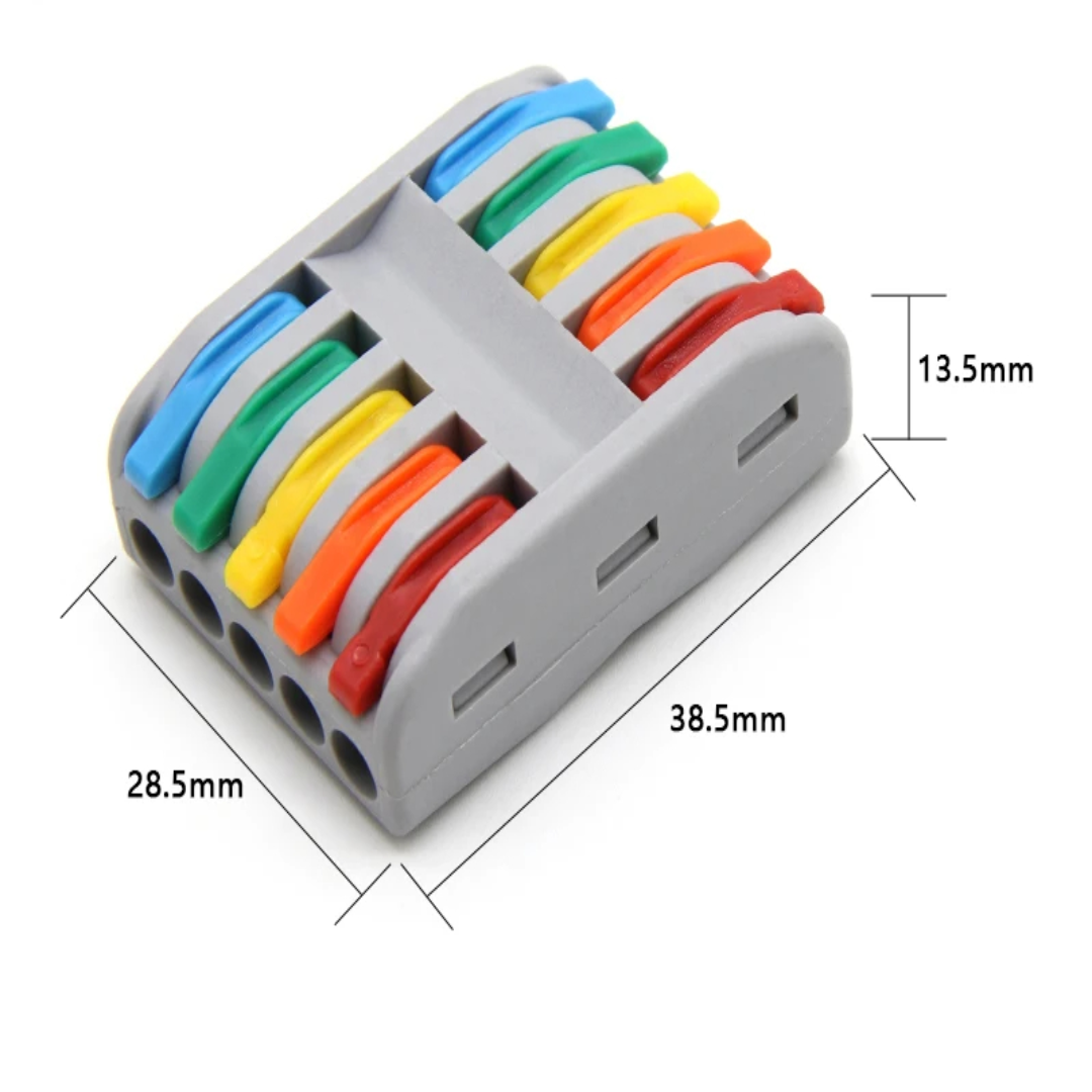 Secure Link Compact Wiring Block | Bowlift