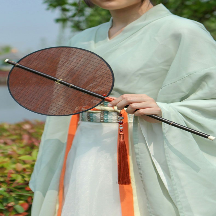 BowLift | Foldable Bamboo Silk Hand Fan