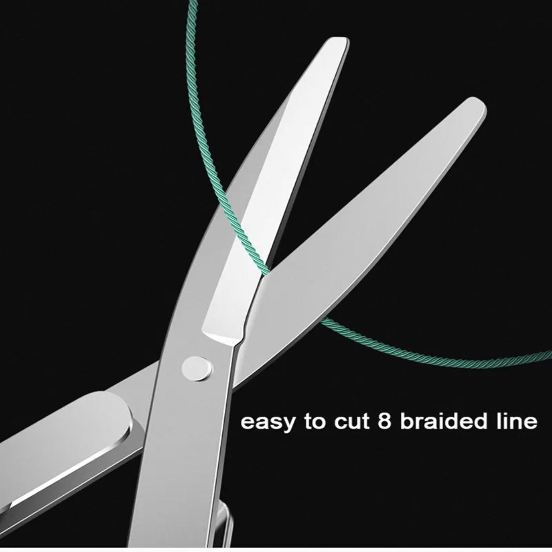 Mini Snip Stainless Scissors Keychain | Bowlift