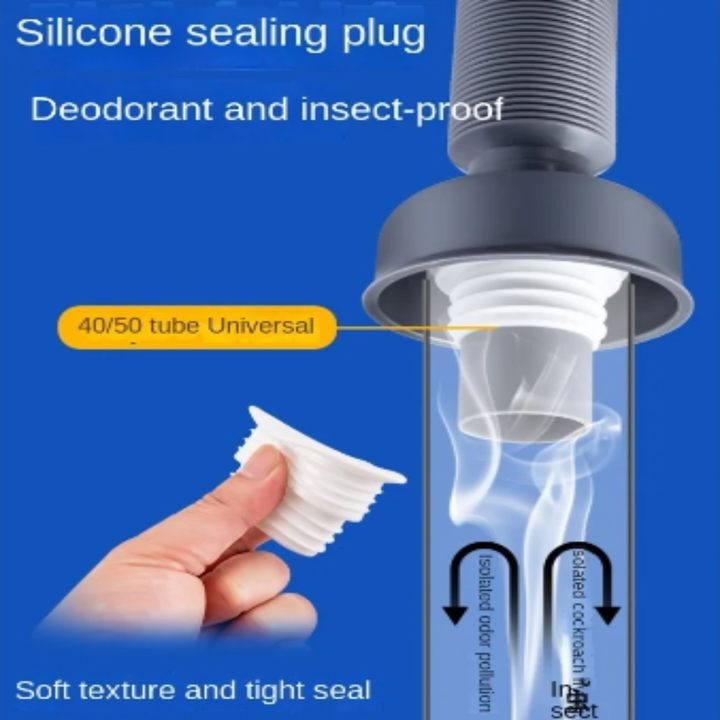 360 Drain Easy Universal Overflow Disposer Drain Kit | Bowlift