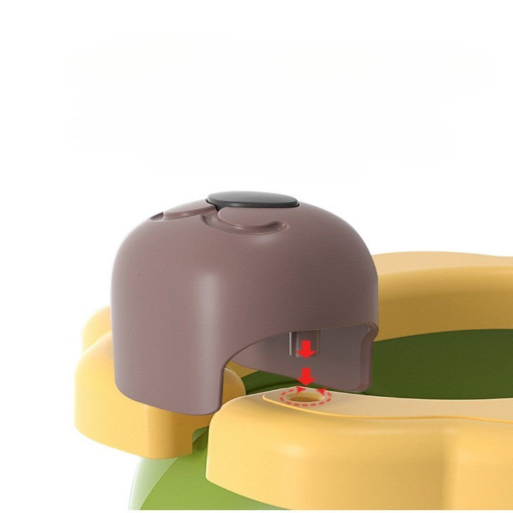 Foldable Poty Trainer Portable Kids Toilet | Bowlift