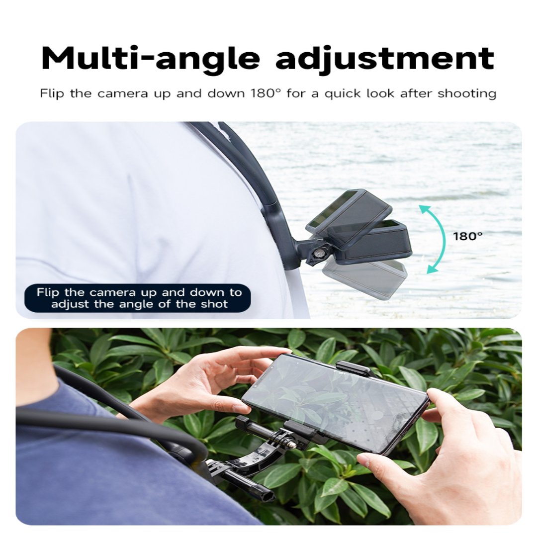 Magnetic Silicone Neck-Mounted Action Camera Accessories | Bowlift