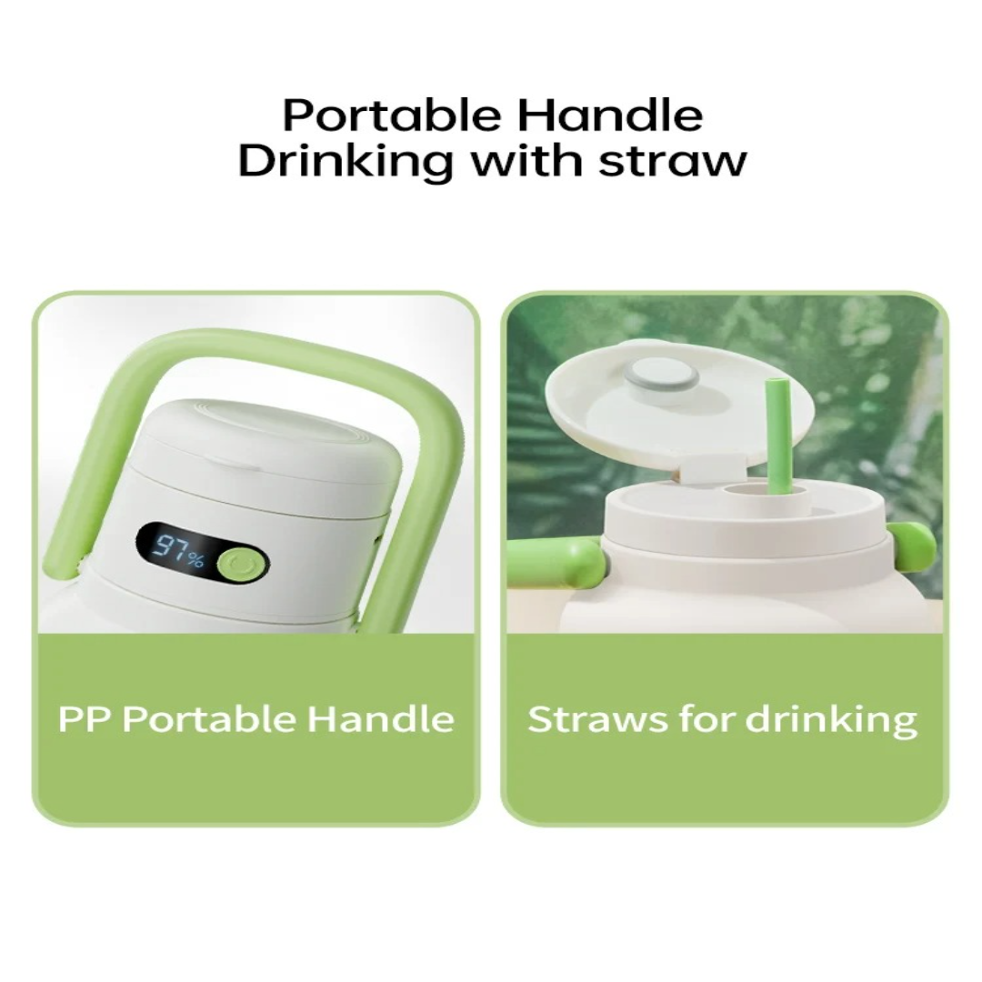 12-Blade Wireless Compact Travel Smoothie Blender | Bowlift