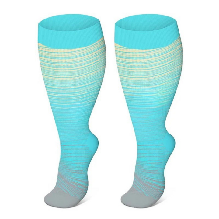 BowLift | Unisex Knee High Compression Socks | Arch Support Sports