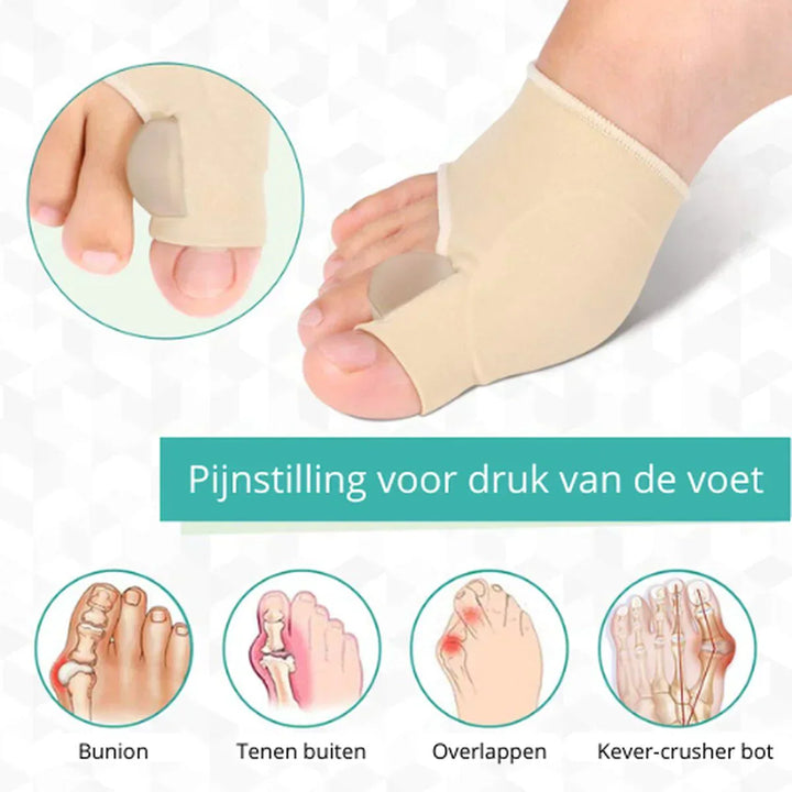 BowLift | CompressCare Toe Corrector for Hallux Valgus – Comfort for Your Feet