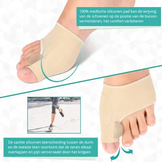 BowLift | CompressCare Toe Corrector for Hallux Valgus – Comfort for Your Feet