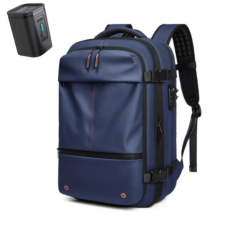 BowLift | CompriBag – Space-Saving Vacuum Travel Backpack with Expandable Capacity (25L–60L)