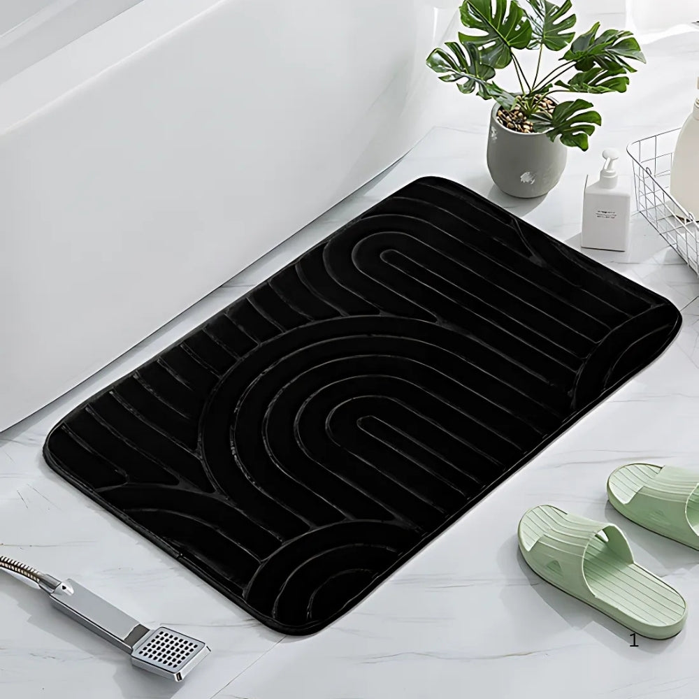 BowLift | Concentric Arches Cashmere Bath Mat