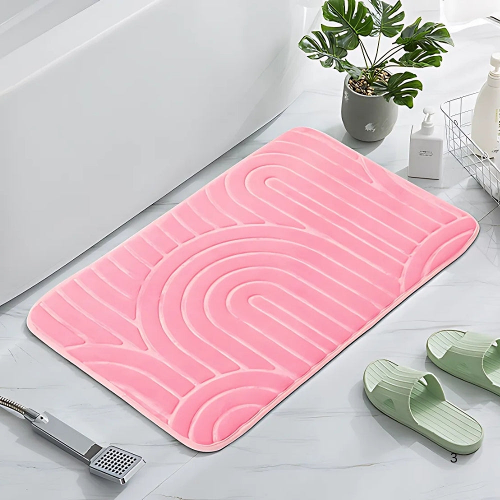BowLift | Concentric Arches Cashmere Bath Mat