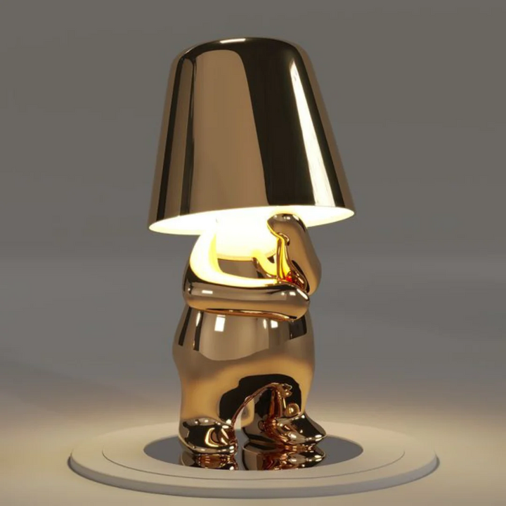 Playful Dimmable Table Lamp - LumoPals | Bowlift