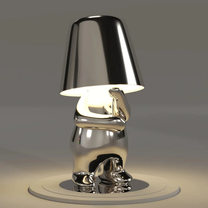 Playful Dimmable Table Lamp - LumoPals | Bowlift