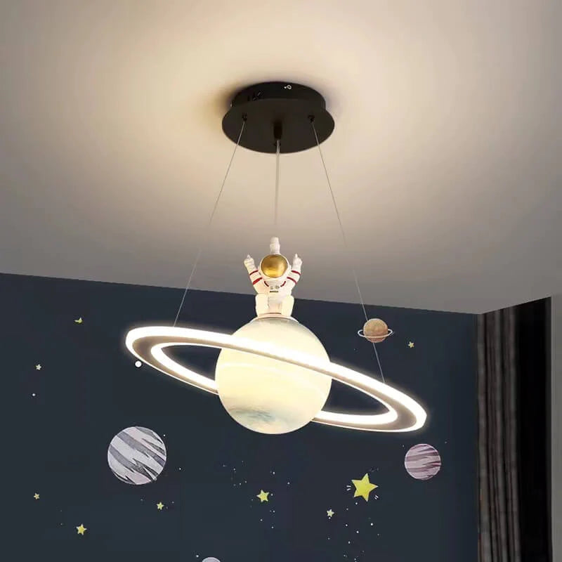 BowLift | Children's Room LED Pendant Lamp - CosmoGlow