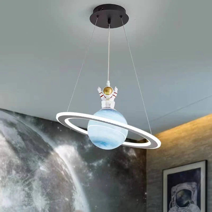 BowLift | Children's Room LED Pendant Lamp - CosmoGlow