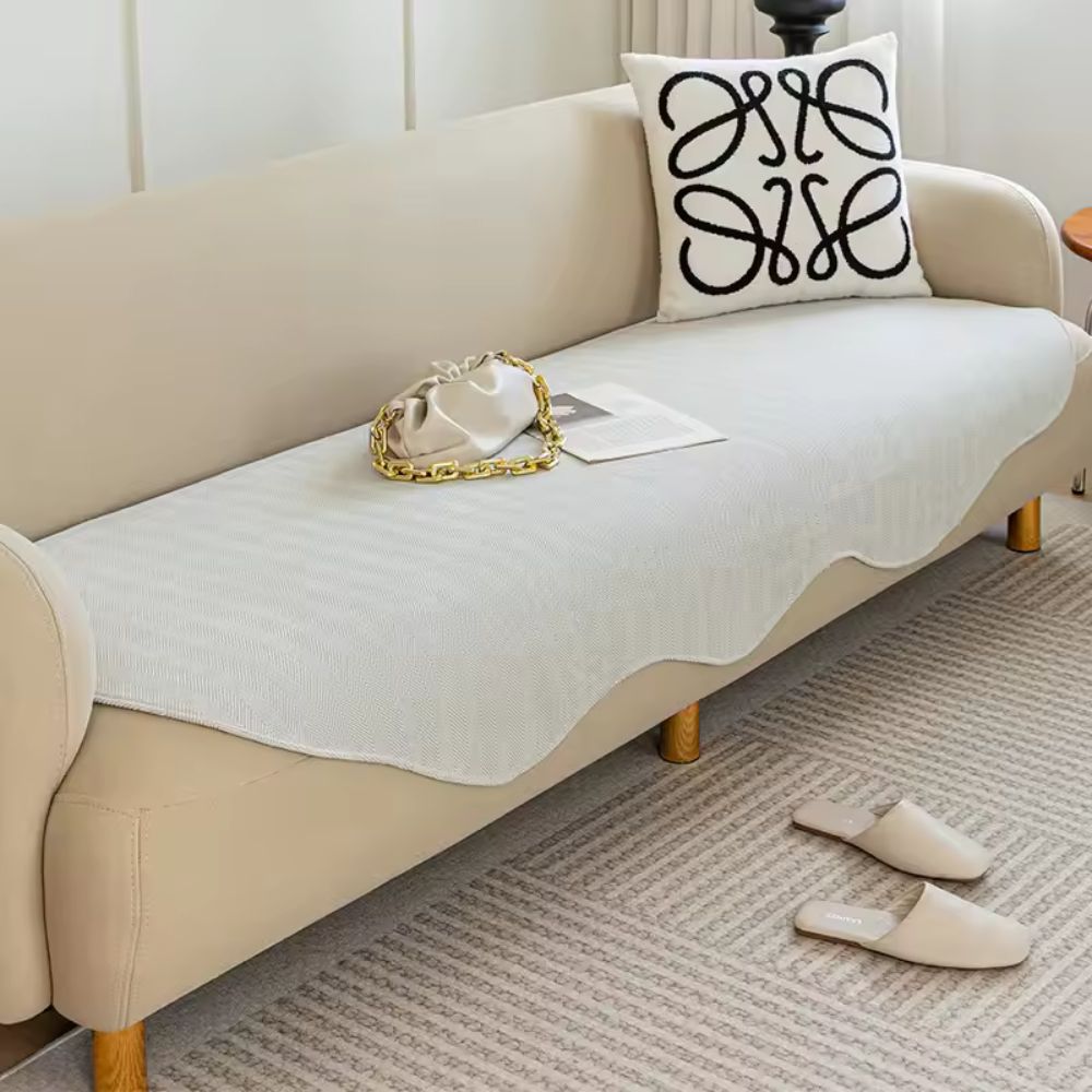 BowLift | All-Season Plain Contour Fit Sofa Cover