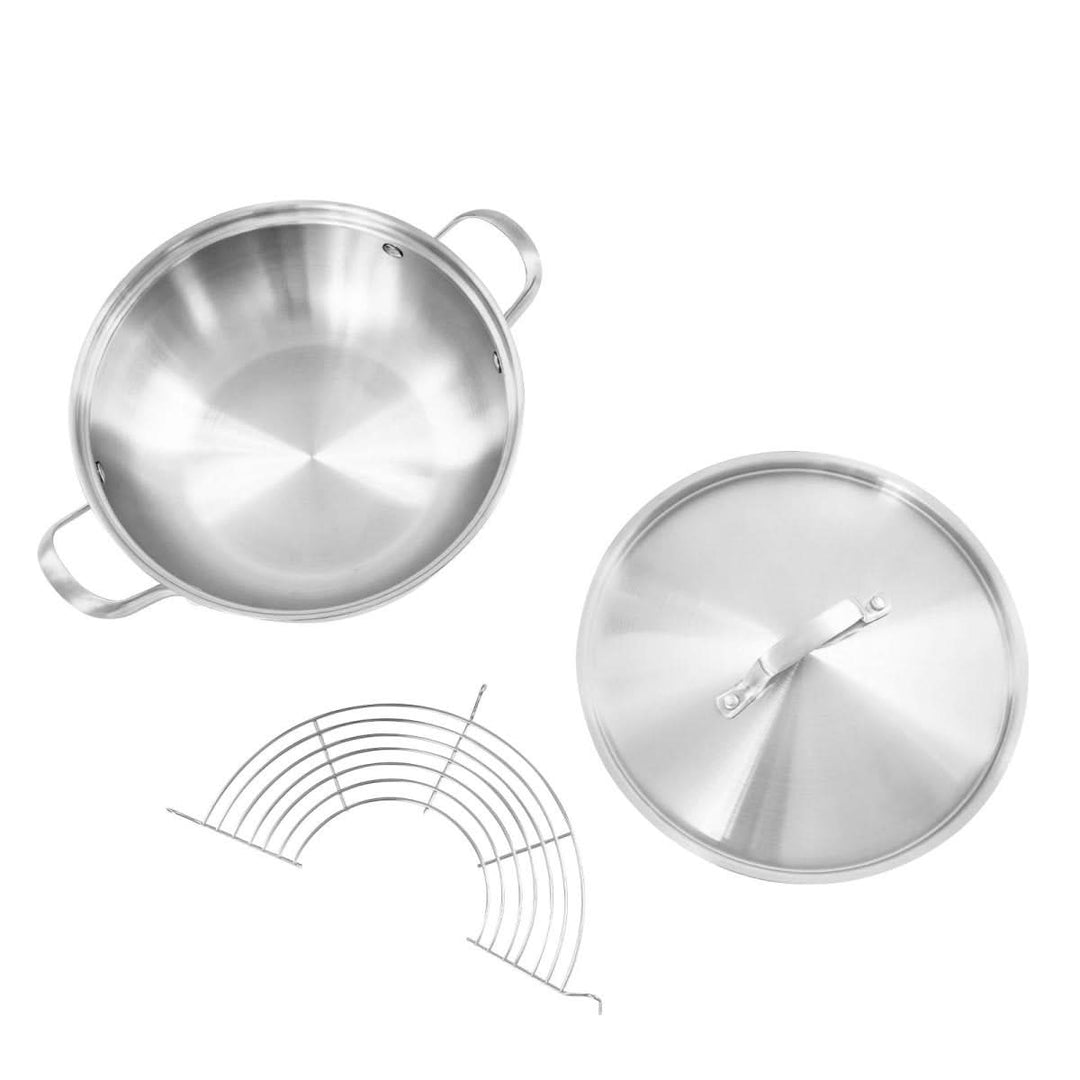 BowLift | Stainless Steel Cooking Pot 26 cm with Even Heat Distribution