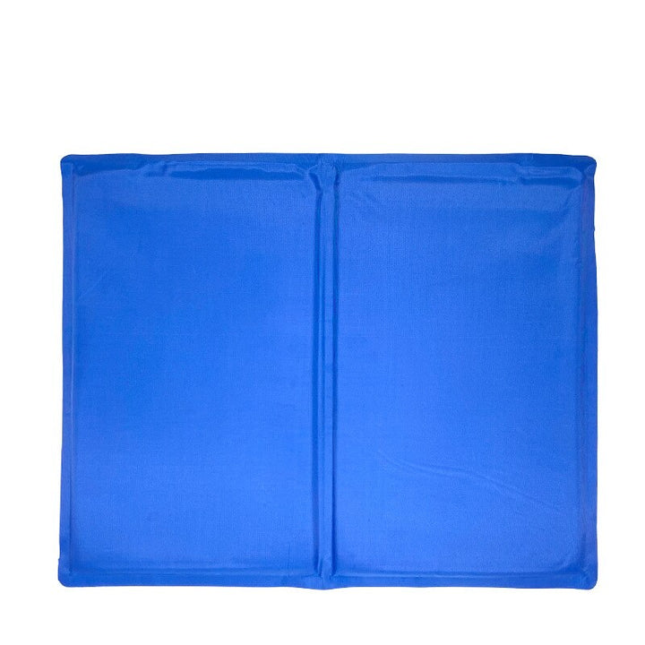 BowLift | FrescuraPet Cooling Mat for Dogs & Cats | Self-Cooling & Joint-Saving | Foldable & Portable | 5 Sizes | Blue