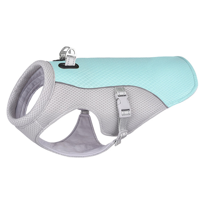French Bulldog Summer Cooling Vest Heat Resistant Breathable Sun-proof | Bowlift