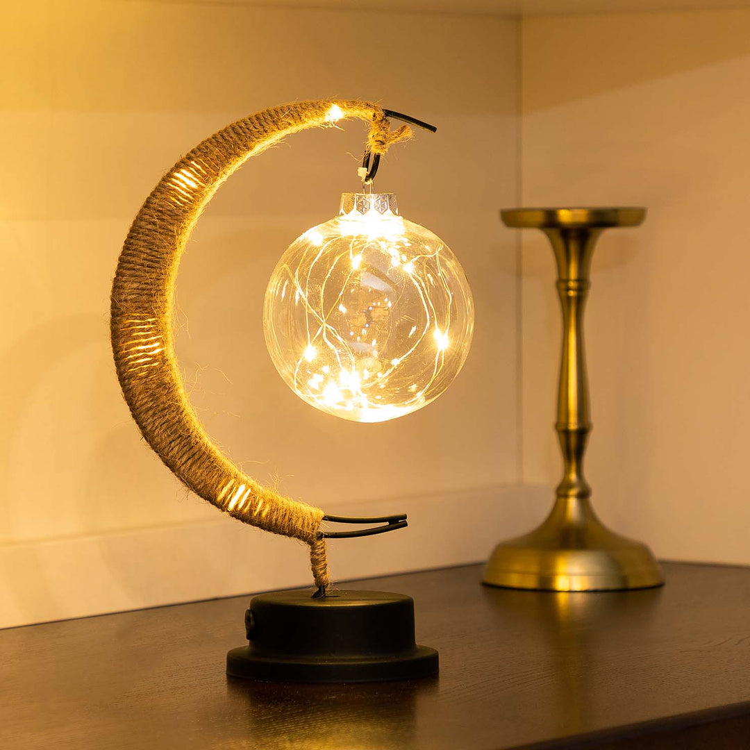 BowLift | MoonGlow - Enchanting Moon Lamp for Magical Moments