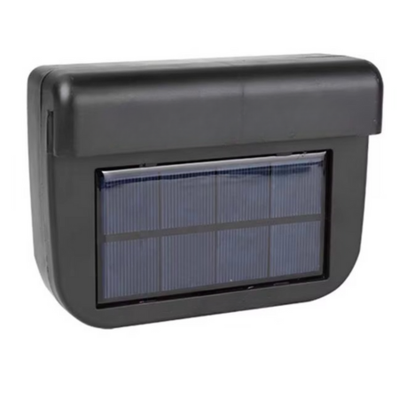 BowLift | Solar-Powered Car Ventilation Fan for Odor and Smoke Elimination
