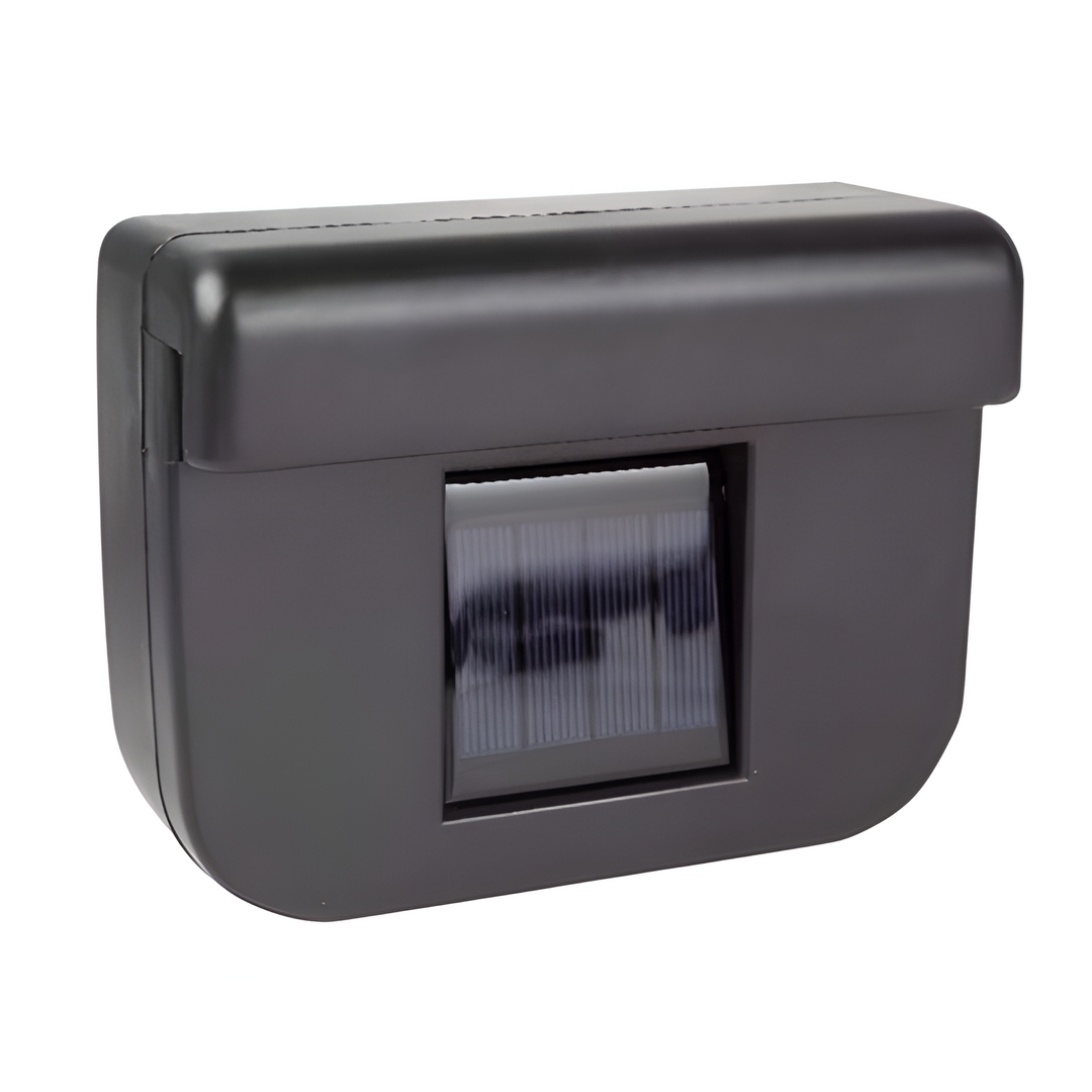 Solar-Powered Car Ventilation Fan for Odor and Smoke Elimination | Bowlift