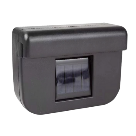 BowLift | Solar-Powered Car Ventilation Fan for Odor and Smoke Elimination
