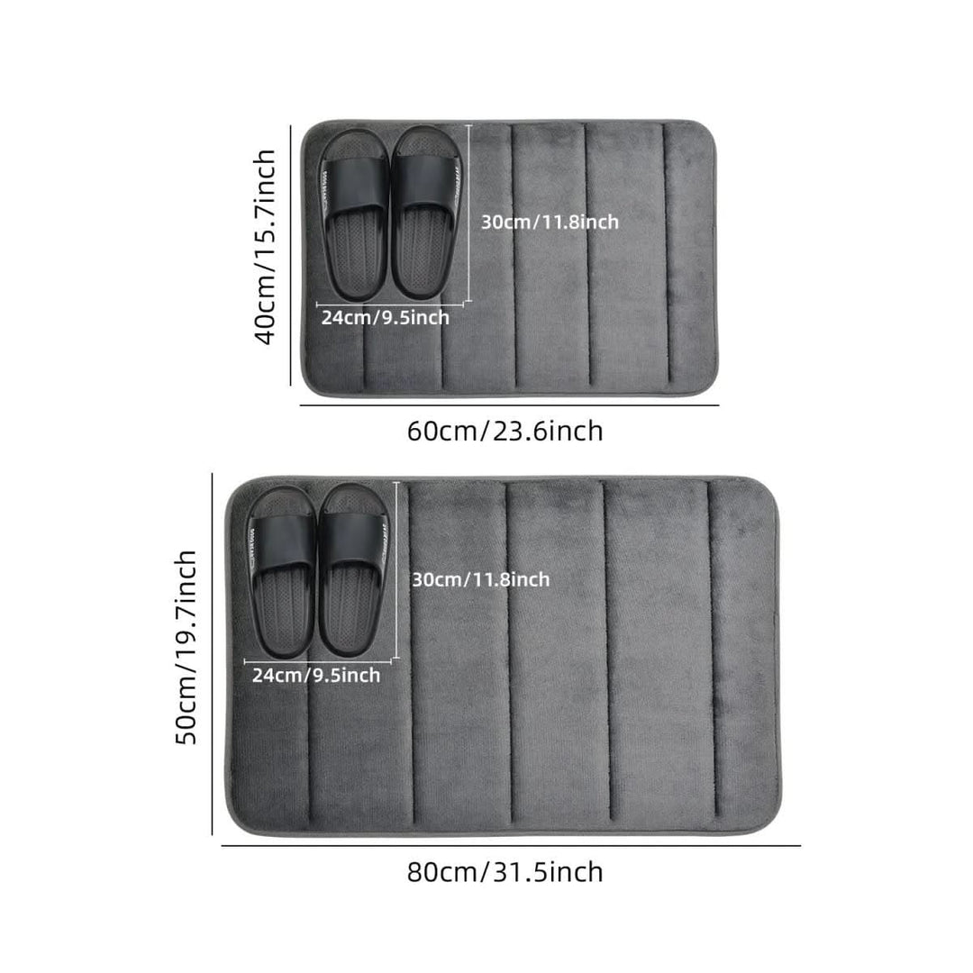 BowLift | Bathroom mat made of microfiber for comfort & safety