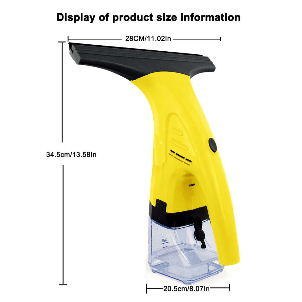 BowLift | Cordless Automatic Rechargeable Window Cleaner