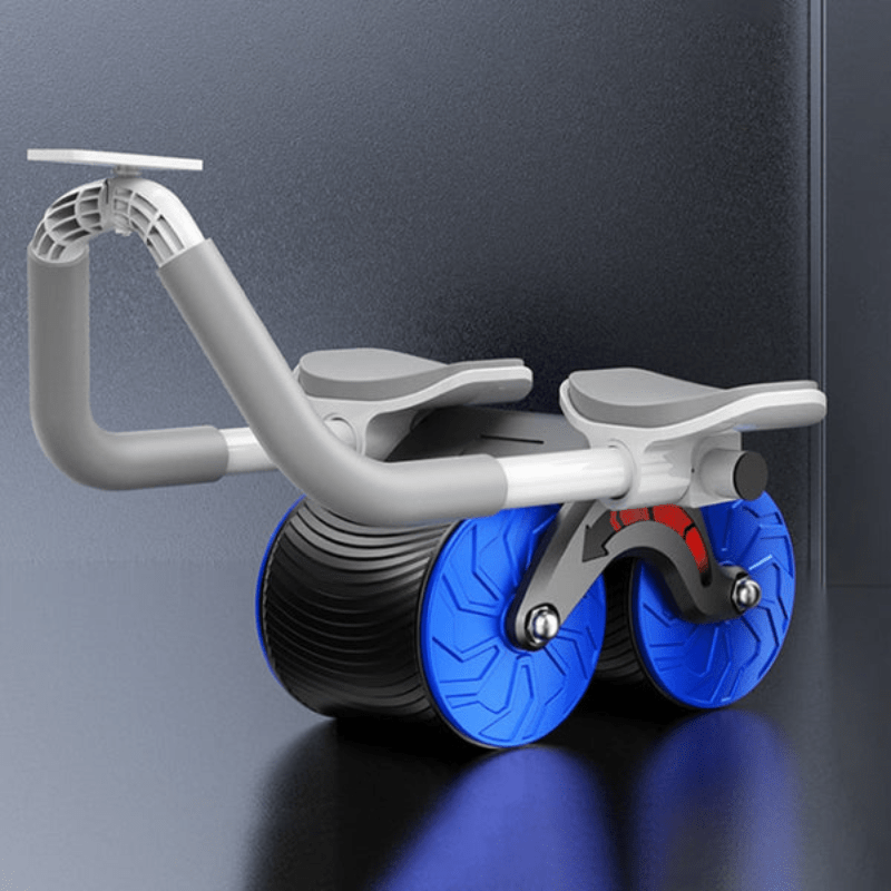 BowLift | Coremaster Roller – Abdominal trainer with retractable mechanism & wide wheel for safe training