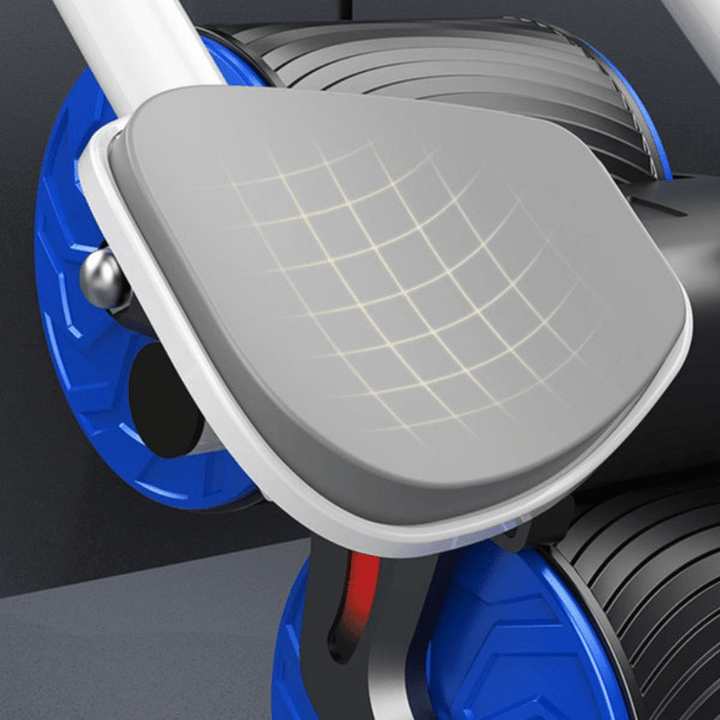 BowLift | Coremaster Roller – Abdominal trainer with retractable mechanism & wide wheel for safe training