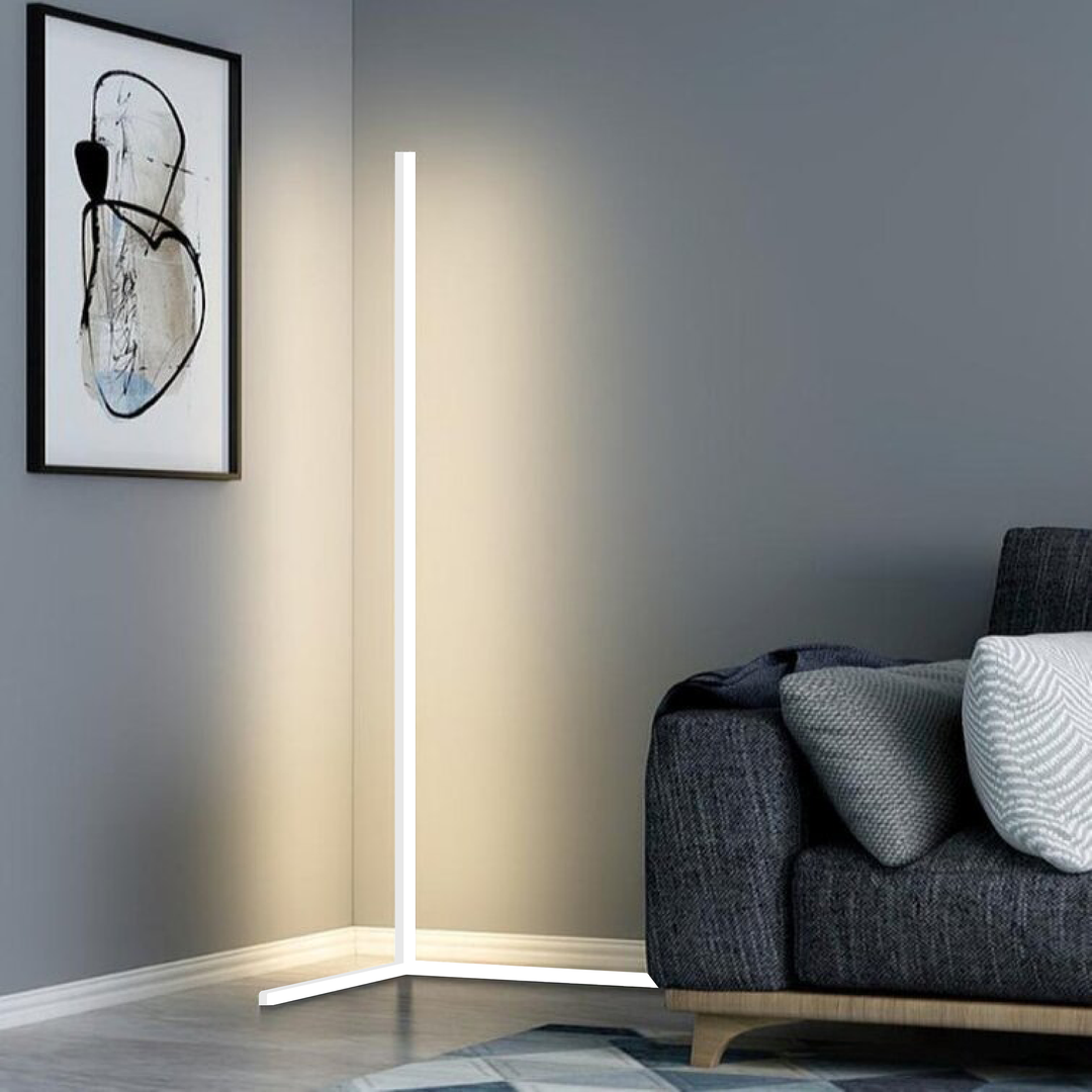 BowLift | Standing Corner Lamp LED Dimmable Minimalist Design
