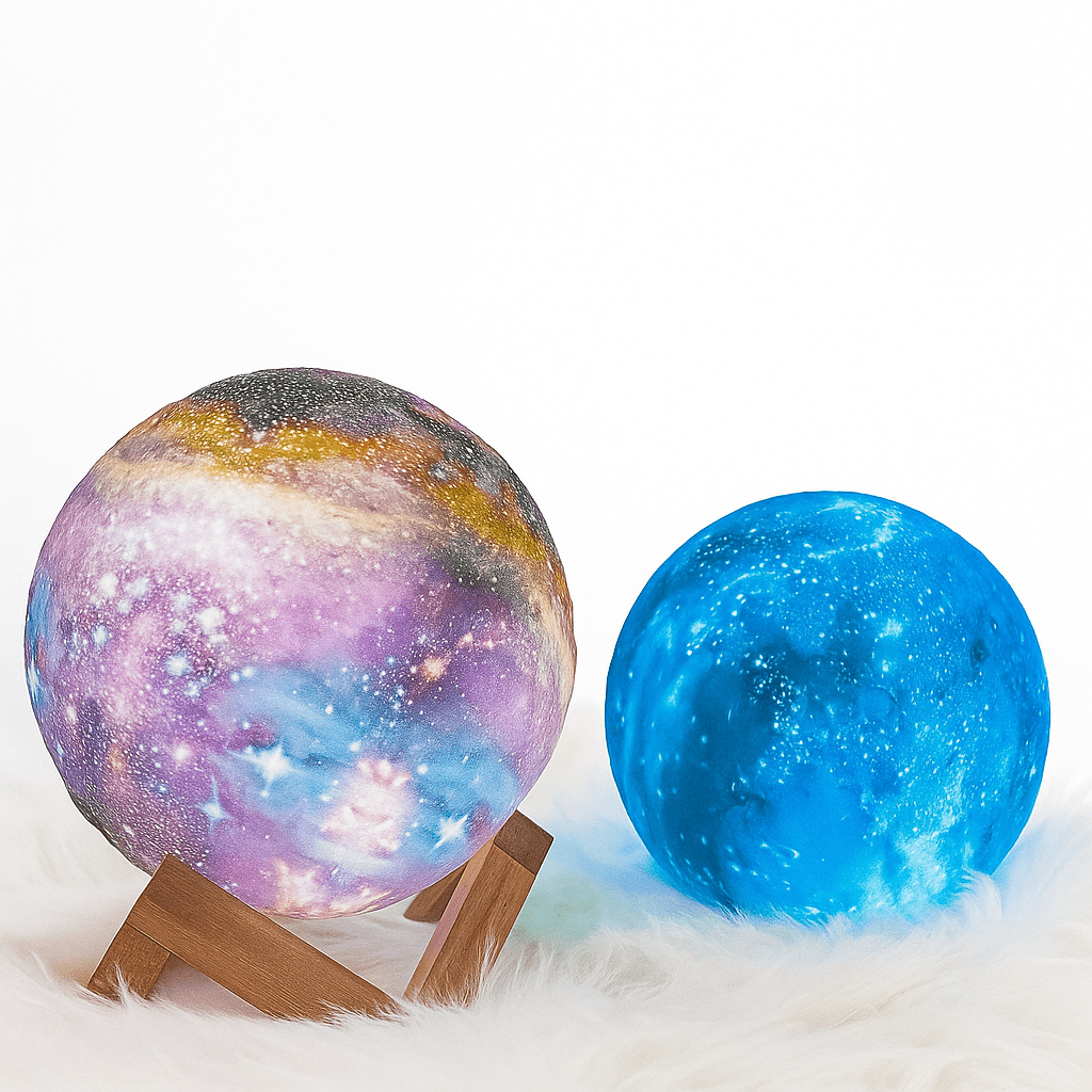 BowLift | Color Change Moon Lamp with Practical Remote Control