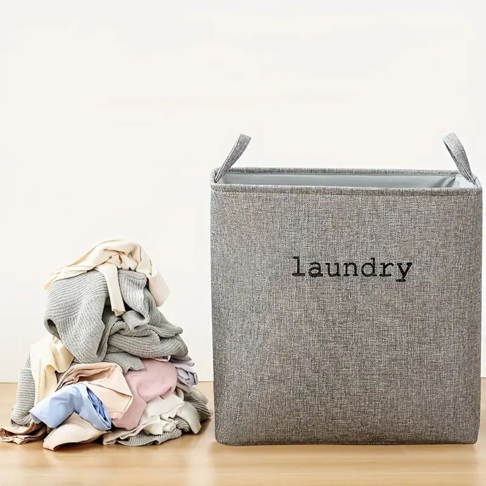BowLift | Cozy Cube Laundry Basket