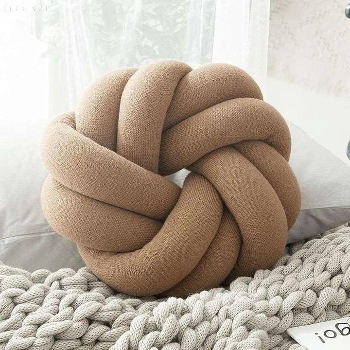 Cotton Knot Pillow - Cotton Knot Pillow | Bowlift
