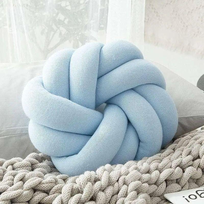 Cotton Knot Pillow - Cotton Knot Pillow | Bowlift