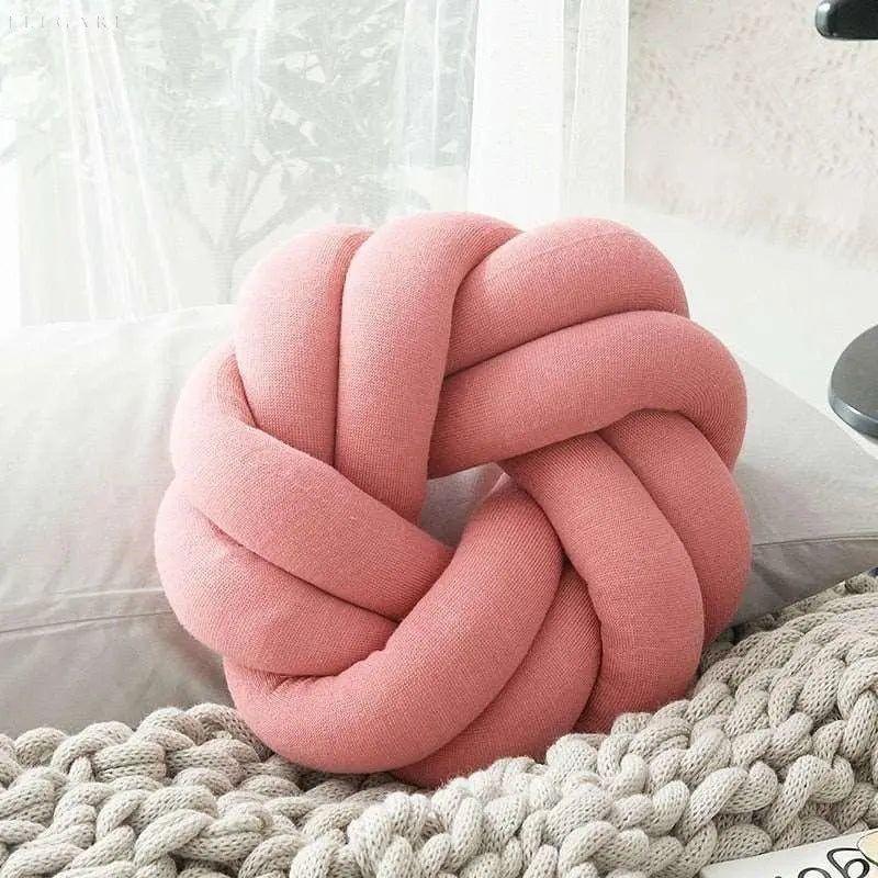 Cotton Knot Pillow - Cotton Knot Pillow | Bowlift