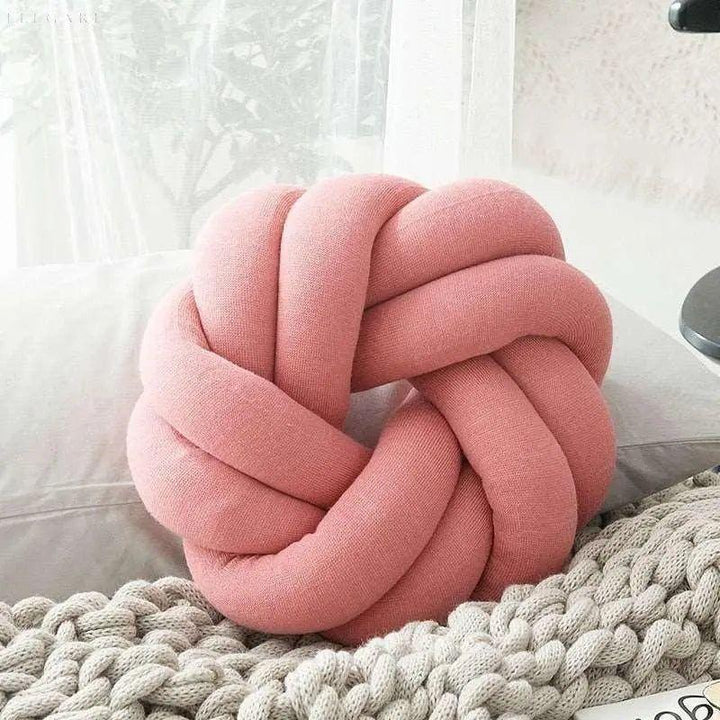 Cotton Knot Pillow - Cotton Knot Pillow | Bowlift