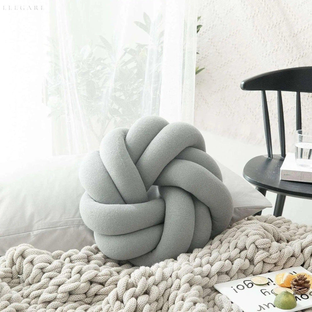 Cotton Knot Pillow - Cotton Knot Pillow | Bowlift