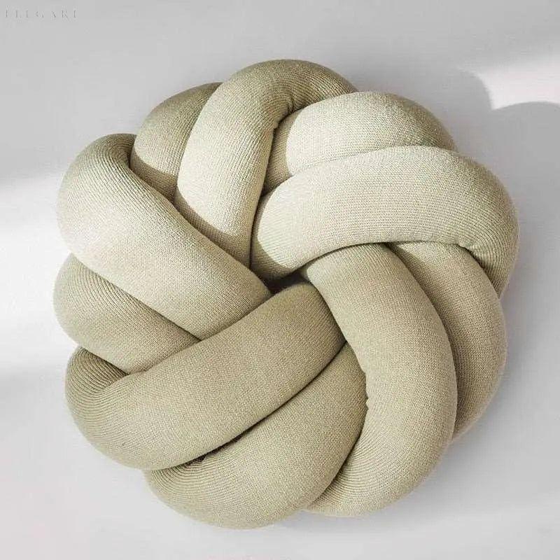 Cotton Knot Pillow - Cotton Knot Pillow | Bowlift