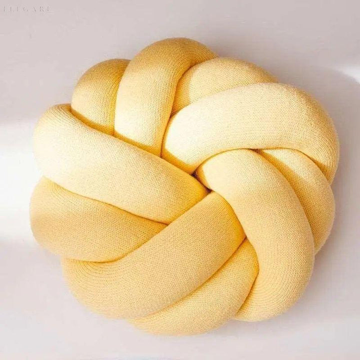Cotton Knot Pillow - Cotton Knot Pillow | Bowlift