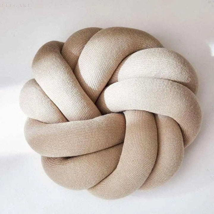 Cotton Knot Pillow - Cotton Knot Pillow | Bowlift
